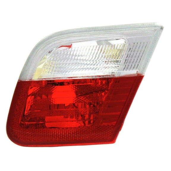 KAIHUIXING Inner Right Passenger Side Red Clear Lens Assembly Lamp Replacement Tail Light for BMW for M3 2001-2003 323Ci 2000 323i 1999 325Ci 2001-2003 328Ci 2000 328i 1999 330Ci 2001-2003