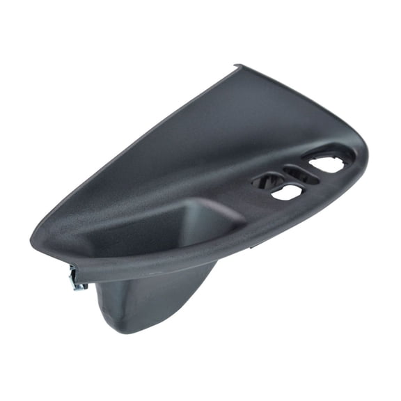 KAIHUIXING Interior Inner Inside Door Pull Handle Driver Left for Ford for Mustang Base/GT/SVT Cobra 1994-1998 (Black) Textured