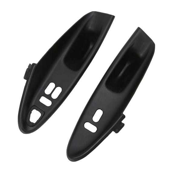 KAIHUIXING Interior Inside Door Panel Pull Handle Trim Pair Set for Ford for Mustang SVT Cobra 1994-1999 2001 2003-2004 & Base/GT 1994-2004 & SVT Cobra R 1995 2000 & Mach 1 2003-2004 1994-2004