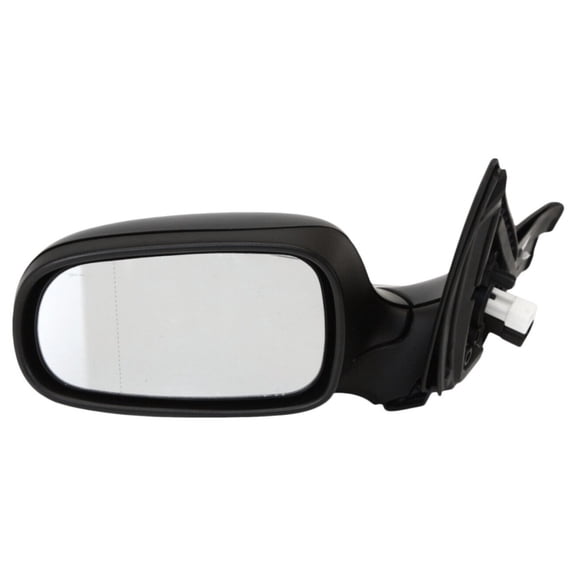 KAIHUIXING Left Driver Side Manual Folding Paintable Heated Without Signal Light Replacement Rearview Assembly Pair Set Door Mirror for Saab 9-5 2003-2009