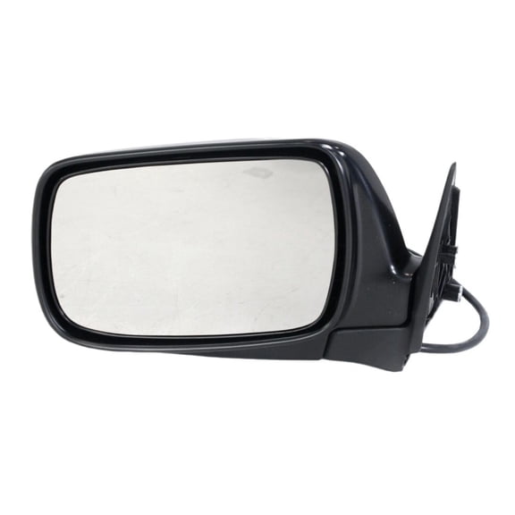 KAIHUIXING Left Driver Side Power Manual Folding Textured Black Heated Replacement Rearview Assembly Door Mirror for Subaru for Baja Base 2003 for Outback H6 35th Anniversary Edition/H6 VDC 2004