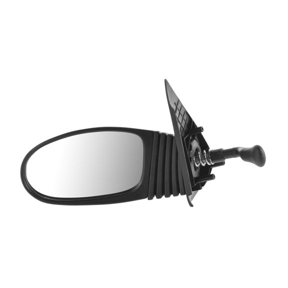 KAIHUIXING Left Side Manual Folding Black Rearview Assembly Pair Set Door Mirror 1389618396