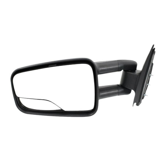KAIHUIXING Left Side Manual Folding Non-Heated Without Signal Light Textured Black Rearview Assembly Pair Set Door Mirror for Chevy for Tahoe 00-06 for Suburban 1500 06 for Suburban 2500 00-06 CV18L