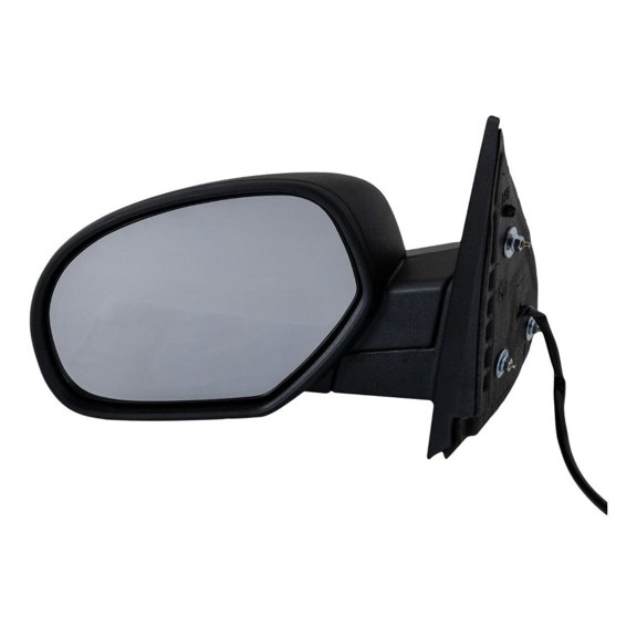 KAIHUIXING Left Side Manual Folding Non-Heated Without Signal Light Textured Black Rearview Assembly Pair Set Door Mirror for Sierra 2500HD/3500HD 2007-2010 for Silverado 2500HD/3500HD 2007-2014