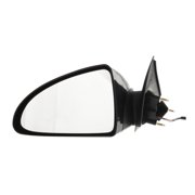 KAIHUIXING Left Side Power Manual Folding Non-Heated Without Signal Light Paintable Rearview Assembly Pair Set Door Mirror for Pontiac for G6 2005-2010