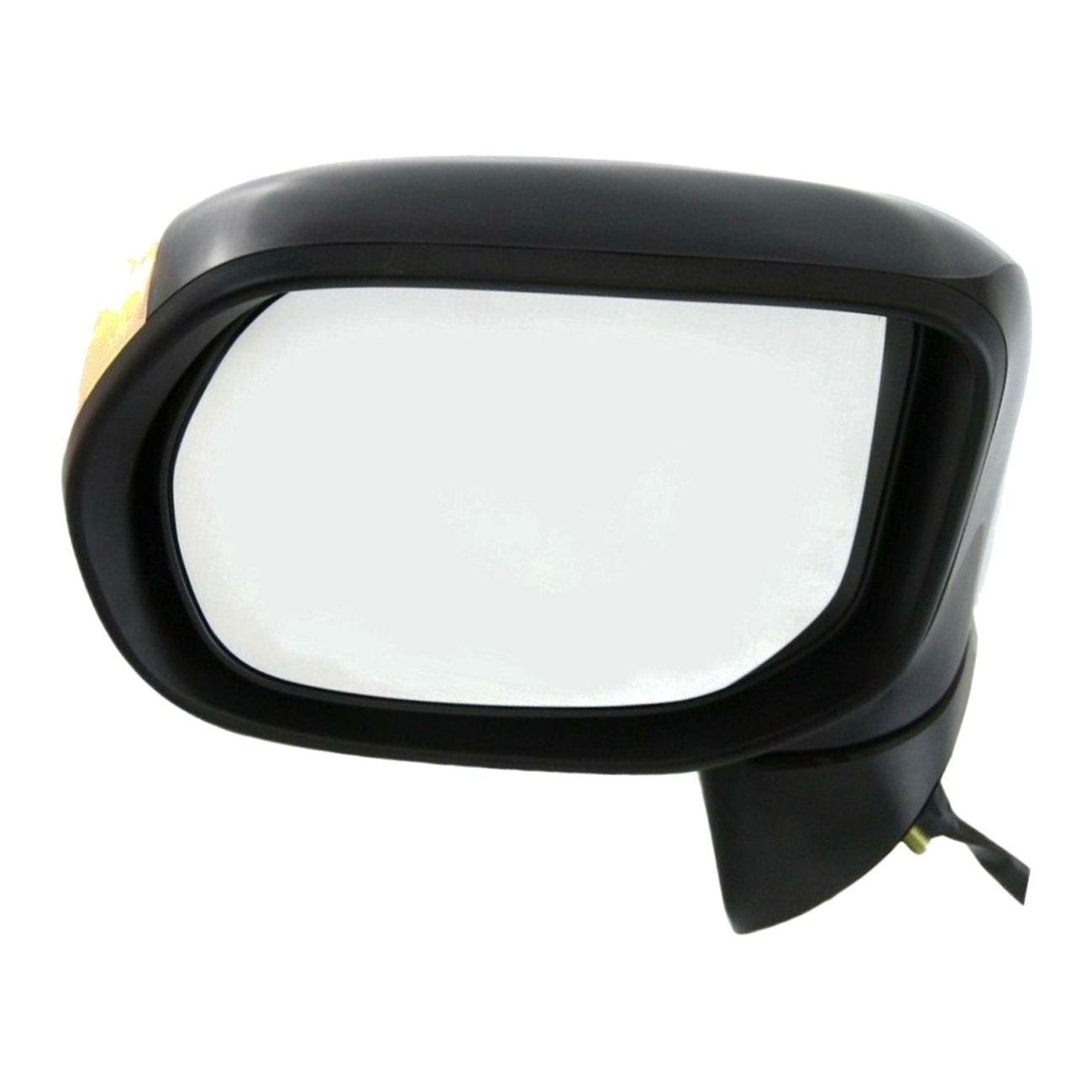Driver Side Mirror For 2007-2008 Honda Fit - Paint To Match Replacement