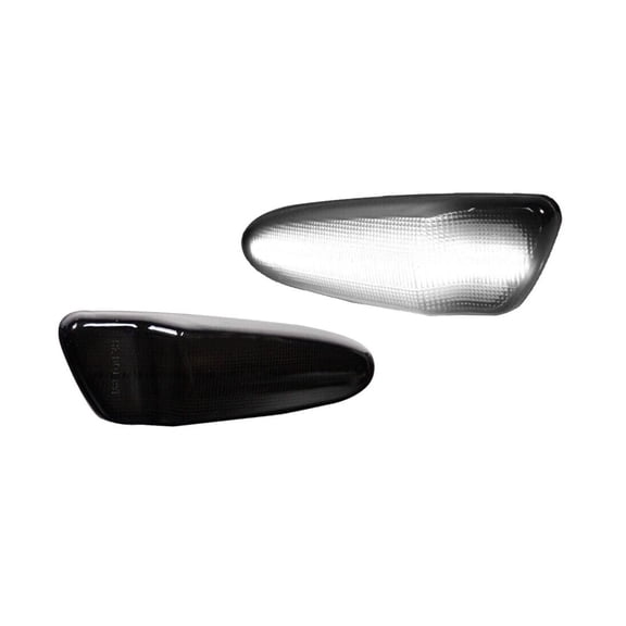 KAIHUIXING Mk.4Smoked Front Bumper Side Marker Lights Black ABS Housing Bulbs 2000-2005 1997-1998 for Toyota for Celica GT/GTS 2000-2005 for Supra Base/Twin 1997-1998 Smooth 12 V