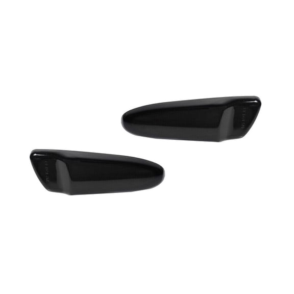 KAIHUIXING Mk.4Smoked Lens Front Bumper Side Marker Lights 2pcs Black ABS Housing 2000-2005 1997-1998 for Toyota for Celica GT/GTS 2000-2005 for Supra Base/Twin 1997-1998 Smooth