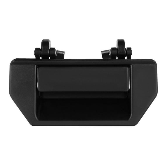 KAIHUIXING for Nissan for Frontier 1998-2000 for Pickup 1986-1997 for D21 1986-1994 Tailgate Handle Truck Rear Liftgate (Black,Plastic) 1pc Rectangular-Shape 90606-8Z360 90606-01G01
