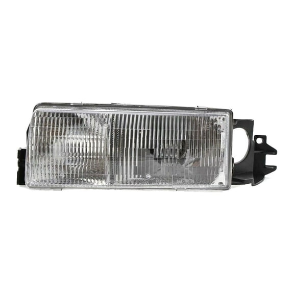 KAIHUIXING for Olds for Custom Cruiser 1991-1992 for Chevy for Caprice 1991-1996 for Buick for Roadmaster 1991-1996 Left Side Hand Headlight Clear Lens w/ bulbs GM2502124