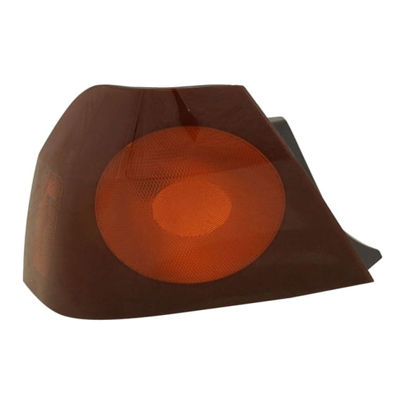 KAIHUIXING Outer Driver Side Red Lens with Bulb Turn Signal Lamp Assembly Tail Light for Chevy for Impala LS Sport 2003 & SS 2004