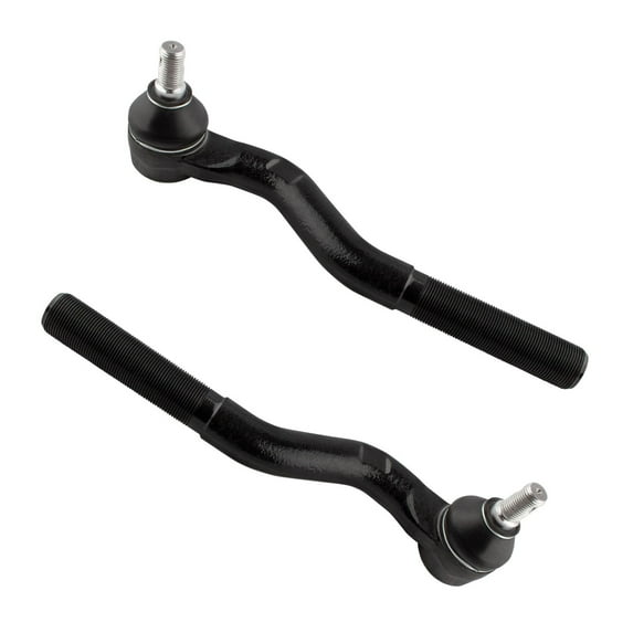 KAIHUIXING Outer Tie Rod End Pair Mounting Hardware Kit for Jeep for Wrangler 3.8L 2007-2011 & 3.6L 2012-2017 Front Left Right ES800593 ES800594