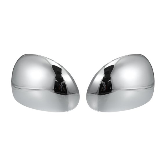 KAIHUIXING Pair Fits Chrome Plated Power Full Mirror Cover Cap 2pc Adhesive-Attachment Type Silver Tone 368G-NET Weight PFLN11CPPFMCC19981999