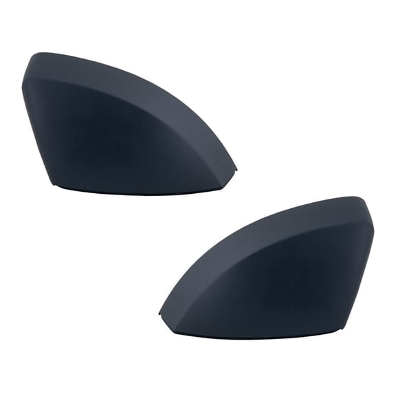KAIHUIXING Pair Set of 2 Mirror Covers Driver & Passenger Side Left Right (Paint to Match) for Audi for A3 2015-2020 for A3 Quattro 2015-2020 for A3 Sportback 2016-2018 for S3 2015-2020