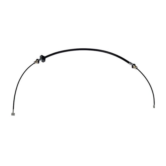 KAIHUIXING Parking Brake Cable Front for Ford for Bronco 1992-1996 for F150 1992-1995 for F250 1992-1996 for F350 1992-1997 Truck Terms of Use 20.28 in. Conduit Length First Stop Series