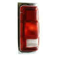 thumbnail image 1 of KAIHUIXING Passenger Side Red Clear Lens Assembly Lamp Replacement Turn Signal Tail Light for Dodge for Ramcharger for D100 for D150 for D250 for D350 for W100 for W150 for W250 for W35 13467555, 1 of 9