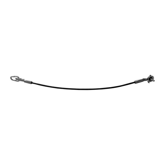 KAIHUIXING Passenger Side Right Tailgate Support Cable for Ford for F150 2004-2014,for Lincoln for Mark LT 2006-2008 Styleside Steel Unfinished