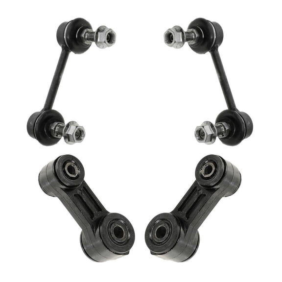 KAIHUIXING Piece Front & Rear Sway Bar End Set Kit for Subaru for Baja 2003-2006
