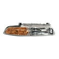thumbnail image 1 of KAIHUIXING for Plymouth for Breeze 1996-2000 for Dodge for Stratus 1995-2000 for Chrysler for Cirrus 1995-2000 1pc Headlight Lamp Right Clear Lens CH2503112, 1 of 6