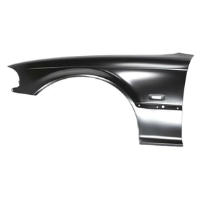 KAIHUIXING Quarter Panel Front Left Driver Side Primed Steel with Molding Holes for BMW for 323Ci 2000 for 325Ci 2001-2002 for 328Ci 2000 for 330Ci 2001-2002 1pc 9600654 41358241439