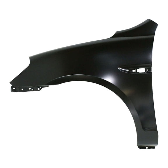 KAIHUIXING Quarter Panel Front Left Driver Side Primed Steel Without Molding Holes with Lamp Hole for Hyundai for Accent GLS 2006-2011 & GS/SE 2007-2011 & GL/L 2008-2011 1pc 12159436 HY1240137