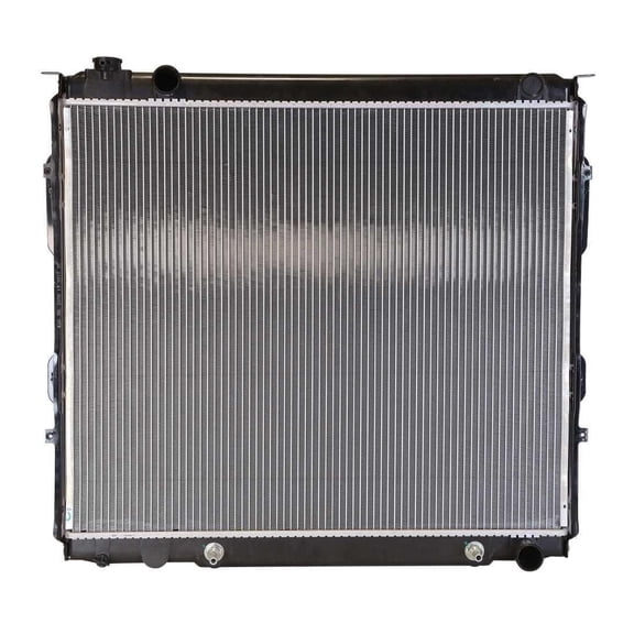 KAIHUIXING Radiator Front Side 1 Row Direct with Automatic Transmission R5 for Toyota for Sequoia 4.7L 2001-2007 for Tundra 4.7L 2004-2006 Aluminum,Plastic 27.38 in / 695.3mm-Core Height