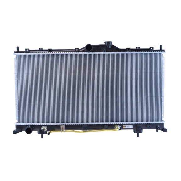 KAIHUIXING Radiators Assembly Plastic Aluminum Core Without Rad Cap 1pc Top Center-Inlet Location Upper&Lower-Mounting Type for Mitsubishi for Eclipse 2.4L/3.8L 2006-2012