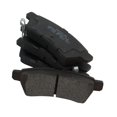 thumbnail image 1 of KAIHUIXING Rear Ceramic Brake Pads for Nissan for Pathfinder 2022 CD2415, 1 of 6