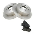 thumbnail image 1 of KAIHUIXING Rear Disc Brake Pad & Rotor Kit W for Lexus for RX330 3.3L 2004-2006 for RX350 3.5L 2007-2009 for RX400h 3.3L 2006-2008,for Toyota for Highlander 2.4L/3.3L 2004-2007, 1 of 8