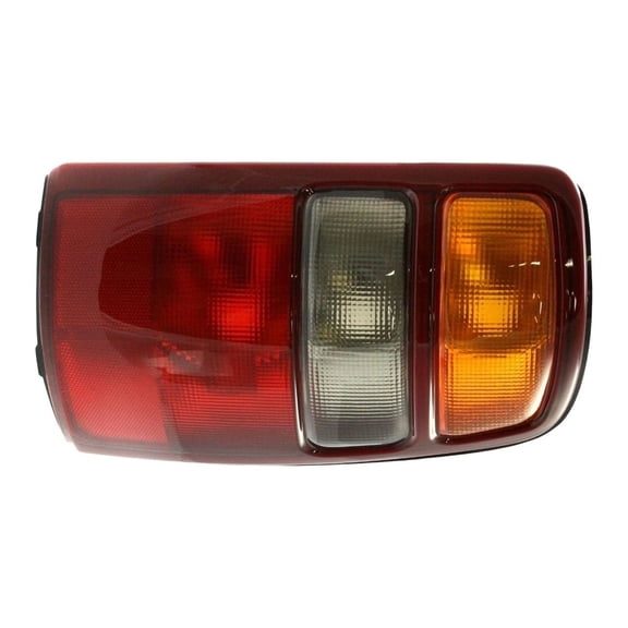 KAIHUIXING Rear Passenger Side Red Clear Amber Lens Without Bulb Turn Signal Brake Stop Reverse Lamp Assembly Tail Light for Yukon for Tahoe for Suburban 2500/1500 for Yukon XL 2500/1500