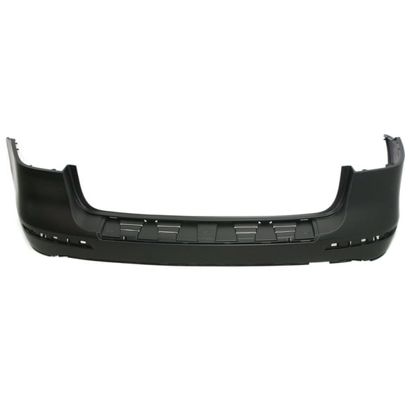 KAIHUIXING Rear Primed Plastic Bumper Cover Without Parking Aid Sensor Holes for Benz for ML350 4Matic/Base/Bluetec 4Matic 2012-2015 for ML550 Base 2012-2015 MB1100295 16688503259999