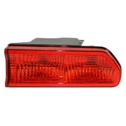 KAIHUIXING Rear Right Passenger Left Driver or Right Passenger Side Red Lens with Bulb Assembly Lamp Replacement Turn Signal Tail Light Taillight for Dodge for Challenger Rallye Redline 2014