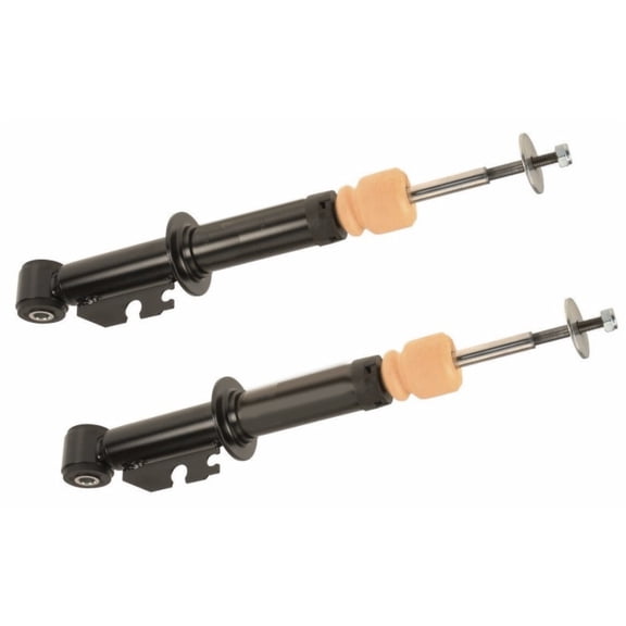 KAIHUIXING Rear Side Shock Absorber for Mini for Cooper 1.6L 2002-2008 Black Paint Eye 0.56" (14.2mm)-Lower Mounting 33506764914 27F17A
