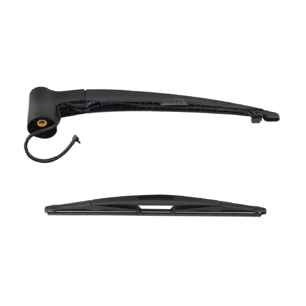 KAIHUIXING Rear Wiper Arm & Blade for Buick for Rainier 2006-2007,for Chevy for Trailblazer 2007-2009,for GMC for Envoy 2007-2009,for Isuzu for Ascender 2007-2008,for Saab for 9-7x 2006-2009