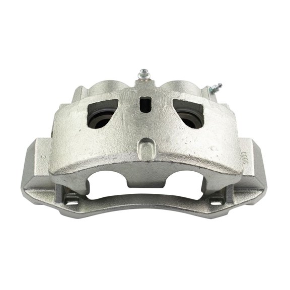 KAIHUIXING Right Front Disc Brake Caliper with Mounting Bracket Cast Iron Hardware Phenolic 2-Piston Qty for Sierra 2500HD/3500HD 11-18 for Silverado 2500HD/3500HD 11-18 for Suburban 3500HD 16-18