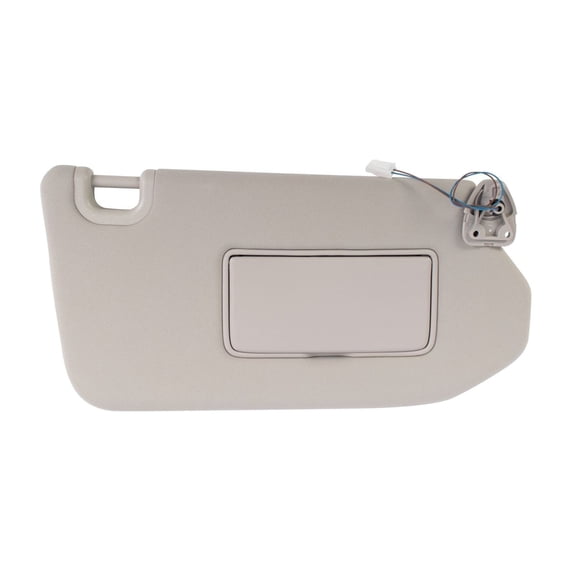 KAIHUIXING Right Gray Sun Visor for Nissan for Pathfinder 2015-2019 241455144