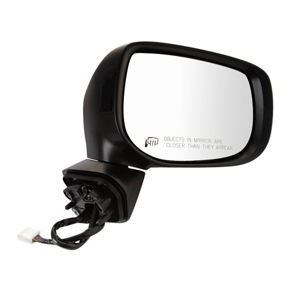 KAIHUIXING Right Mirror 3-Mounting Hole Quantity Black Textured Paint to Match Manual Clear Curved Electric for Subaru for Forester Base/Limited/Sport 19-20 Plastic 11pc 91036SJ550-PFM SU1321167