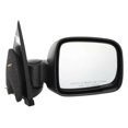 thumbnail image 1 of KAIHUIXING Right Passenger Side Manual Folding Black Textured Set Door Mirror for Jeep for Liberty Renegade Sport Utility 4-Door 2002 & Rocky Mountain Edition 2005 & 65th Anniversary Edition 2006, 1 of 8