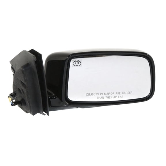 KAIHUIXING Right Passenger Side Power Manual Folding Paintable Heated Without Signal Light Replacement Rearview Assembly Pair Set Door Mirror for Mitsubishi for Lancer 2002-2005