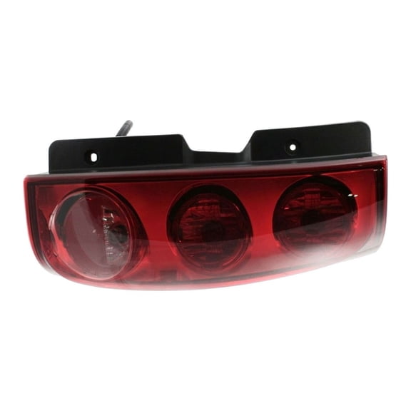 KAIHUIXING Right Passenger Side Red Lens with Bulb Assembly Lamp Replacement Turn Signal Tail Light Taillight for GMC for Yukon 2007-2014 for Yukon XL 1500/2500 2007-2011