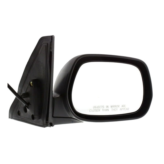 KAIHUIXING Right Side Power Heated Without Signal Light Paintable Rearview Assembly Pair Set Door Mirror for Toyota for RAV4 L/Sport 2005