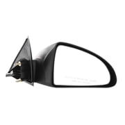 KAIHUIXING Right Side Power Manual Folding Non-Heated Without Signal Light Black Rearview Assembly Pair Set Door Mirror for Pontiac for G6 2005-2010