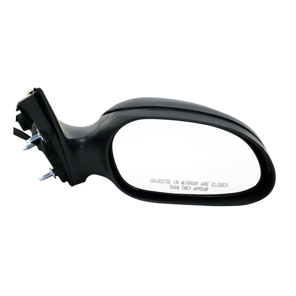 KAIHUIXING Right Side Power Non-Heated Without Signal Light Paintable Black Textured Rearview Assembly Pair Set Door Mirror for Ford for Taurus 2000-2007,for Mercury for Sable 2000-2005