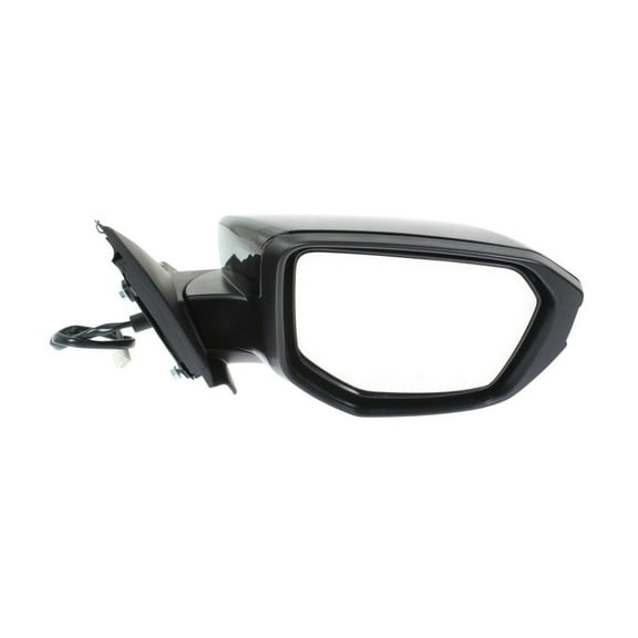KAIHUIXING Right Side Power Non-Heated Without Signal Light Paintable Rearview Assembly Pair Set Door Mirror for Honda for Civic Sport 2019