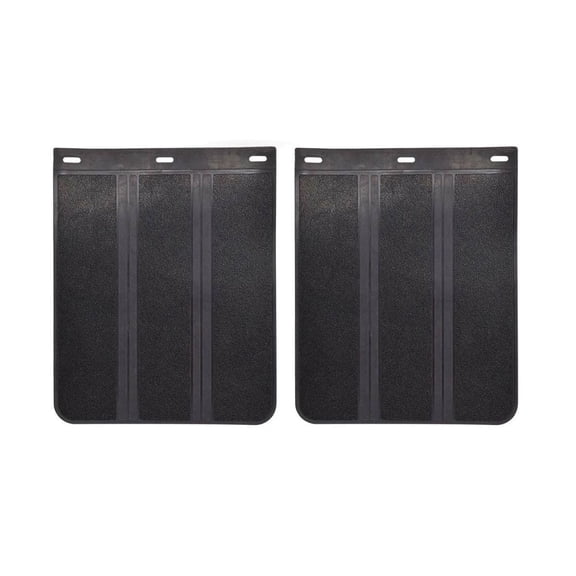 KAIHUIXING Rubber Flaps Splash Guards Car Truck Body Heavy Duty 2pcs 1Set Fitting Instruction Front Left Rear Right for F550/F450/F350/F250 SuperDuty Black RMFSGCTPUBFHD