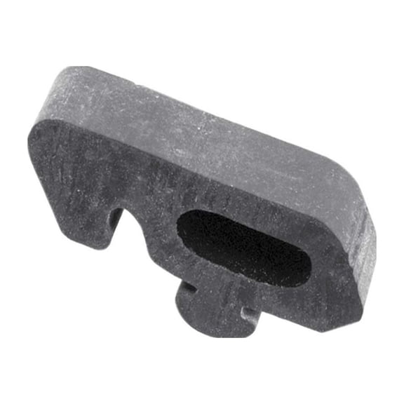 KAIHUIXING Rubber Side Hood Bumper 1pc Black for Firebird for Nova for Monte Carlo for Impala for El Camino for Chevy II for Chevelle for Caprice for Camaro for Biscayne for Bel Air