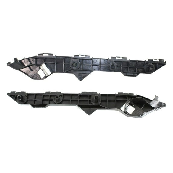KAIHUIXING Set of 2 Bumper Face Bar Brackets Rear Left-and-Right Left & Right Pair for Toyota for Corolla XLE 2009-2010 & Base 2009-2011 & XRS 2009-2012 & CE/LE/S 2009-2013 & L 2012-2013