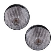 KAIHUIXING Side Marker Light Set 2 Piece for Jeep for Wrangler Rubicon/Sahara/Sport/Unlimited Rubicon/Unlimited Sahara/Unlimited Sport 2014-2017 3495622346