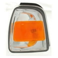 thumbnail image 1 of KAIHUIXING Signal Light Driver Side Plastic Lens Clear & Amber Lens Signal Lamp Corner Light Incandescent W/ Bulb for Ford for Ranger 2006-2011 Left FO2530171 13400968, 1 of 5