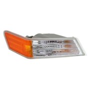 KAIHUIXING Signal Light Front Right Passenger Side Plastic Lens Clear & Amber Lens Signal Lamp Parking Light Turn Signal for Jeep for Patriot 2007-2017 Without BulbS-Assembly 11149047 68004180AC